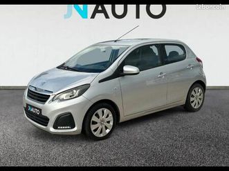peugeot 108 1.2 active 5p