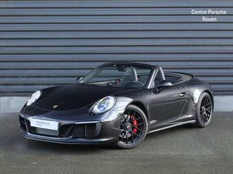 porsche 911 carrera 4 gts cabriolet