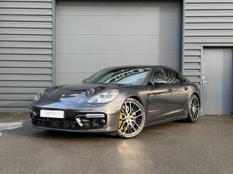 porsche panamera turbo s e-hybrid (my21)