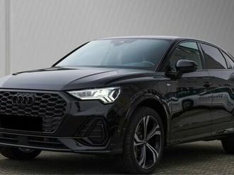 audi q3 sportback 45 tfsi e 245ch s line acc-gps-led-virtual cockpit-hayon electrique-jantes 20