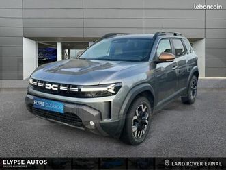 dacia duster 1.2 mild hybrid 130ch extreme 4x4