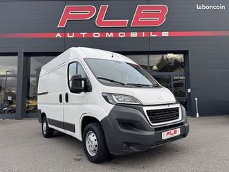 peugeot boxer fg 330 l1h1 2.2 bluehdi 120ch 1*main 04/2021 84800 km 13330ht 15990 ttc
