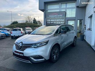 renault espace v dci 160 energy twin turbo zen edc 5 places