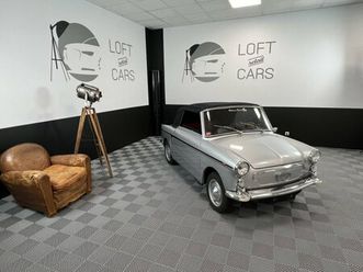 autobianchi bianchina cabriolet eden roc rock