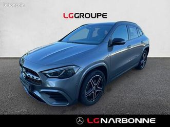 mercedes-benz gla 250 e 218ch amg line 8g-dct