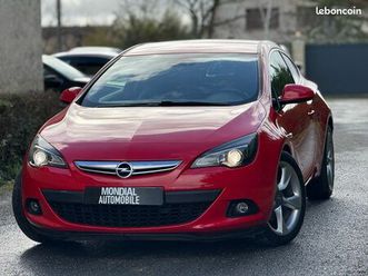 opel astra gtc 2l cdti 165ch pack sport