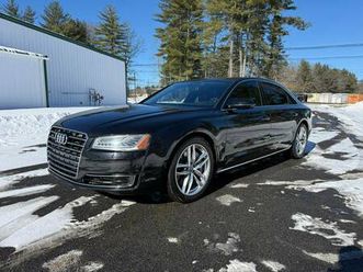 2015 audi a8 l quattro premium awd 4-door sedan