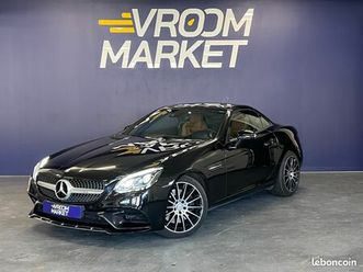 mercedes classe slc 250d sportline - suivi complet - carplay - camera