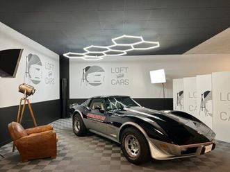 chevrolet corvette c3 official pace car 25th 5.7 v8 350 ci l82