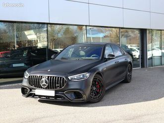 mercedes classe s 63e performance