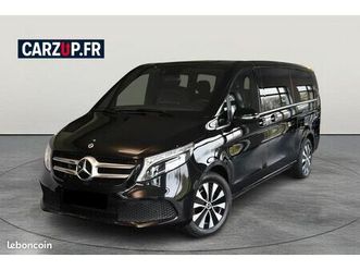 mercedes classe v 300 d * extra-long * 8 places * 237 ch * boîte auto 9g-tronic