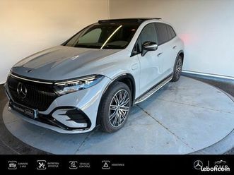 mercedes eqs suv 450 4matic amg line