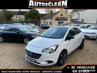 opel corsa 1.4 turbo 100ch color edition start/stop 3p