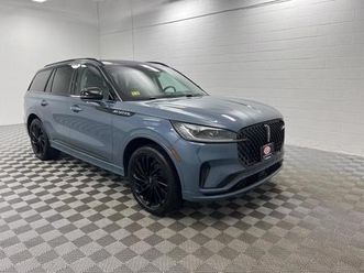 new 2025 lincoln aviator reserve awd