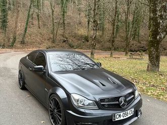 mercedes c63 amg phase 2 edition one – préparation exceptionnelle – 914 ch