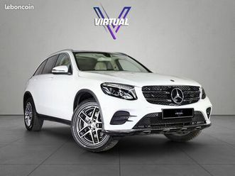 mercedes glc 300 245ch executive 4matic 9g-tronic