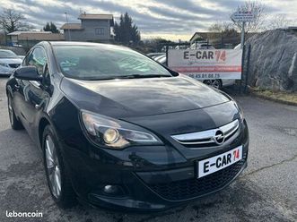 opel astra gtc 2.0 cdti 165 ch fap start/stop limited edition