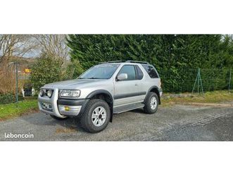 opel frontera b 2.2 dti 16v