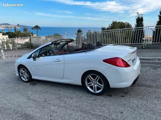 peugeot 308 cc 2.0 hdi 140ch - cuir intégral - ct ok