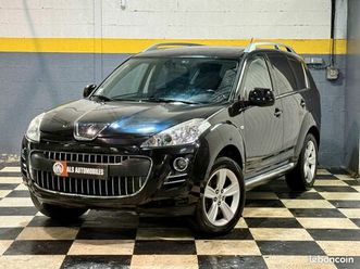 peugeot 4007 drivetech 7 places / 2.2 hdi / 156ch / boite auto