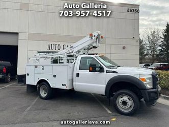 2015 ford f-450 super duty chassis regular cab drw rwd