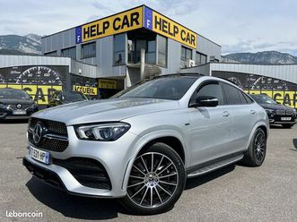 mercedes gle coupe 350 de 194+136ch amg line 4matic 9g-tronic