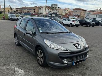 peugeot 207 sw outdoor