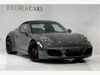 3.0t 991 4s targa pdk 4wd euro 6 (start/stop) 2dr