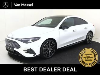 mercedes-benz cla 250+ launch edition 85 kwh