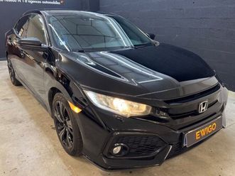 honda civic 1.0 t vtec 129 executive carplay camera de recul navigation sièges chauffants bose