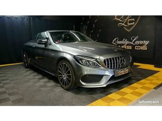 mercedes classe c 43 amg cabriolet 367ch – configuration optimal – suivi mercedes
