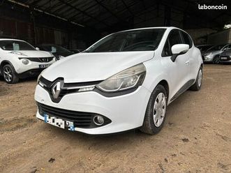 renault clio iv société 1.5 dci energy eco2 s&s 75 cv - ct ok