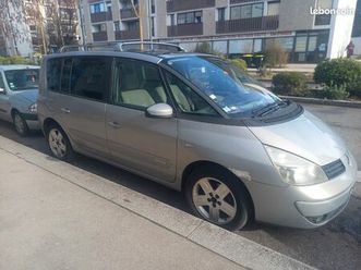 très jolie renault espace 1l9 dci