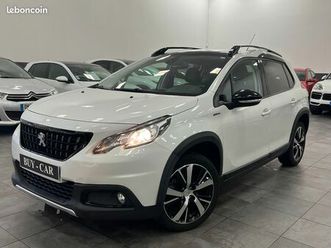 peugeot 2008 1.2 puretech 110ch bvm5 gt line