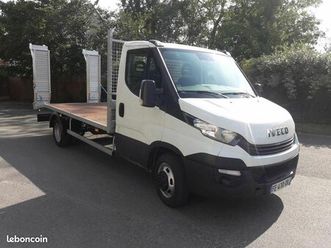 iveco daily vu 35c16 porte engin 19993ht