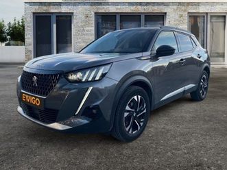 peugeot 2008 generation-i 1.2 puretech 130 gt carplay caméra 360° 1ère main carnet d'entretien a jour