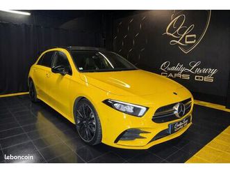 mercedes classe a 35 amg 306ch 4matic 7g-dct – full options