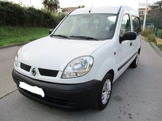 renault kangoo 1.2 60cv 5places 62019kms garantie 1an