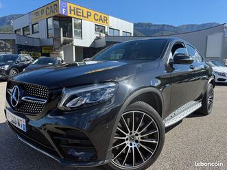 mercedes glc coupe 350 e 211+116ch fascination 4matic 7g-tronic plus