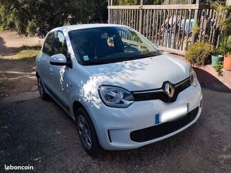 twingo e-tech finition zen etat comme neuf 12/2020