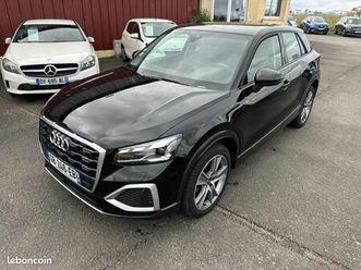 audi q2 30 tdi 116 bvm6 design luxe