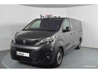 peugeot expert fourgon fgn tole long bluehdi 145 s&s eat8 asphalt