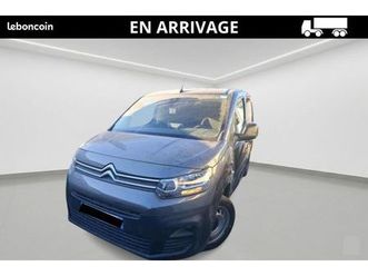 citroen berlingo 1.5 bluehdi s&s - 130 - bv eat8 iii fourgon fourgon m driver 1000 kg phase 1