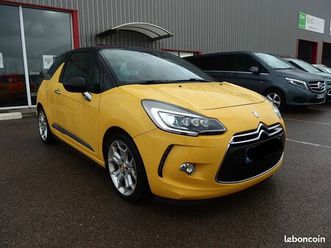 citroen ds3 1.6 thp 155ch sport chic