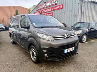 citroen jumpy xl 2.0 hdi 180ch eat8 tva 2020