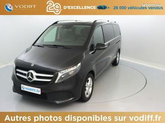 mercedes classe v 300d 237 cv 4matic extra long 8 places