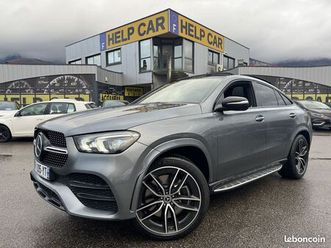mercedes gle coupe 400 d 330ch amg line 4matic 9g-tronic