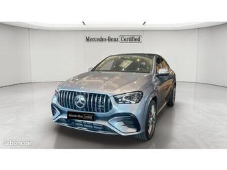 mercedes gle coupé 53 hybride amg tct 9g-speedshift amg 4matic+