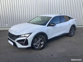 peugeot 408 hybrid 136 e-dcs6 allure