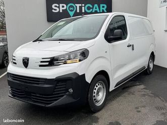 peugeot expert fg m 2.0 bluehdi 145 25741ht / neuf